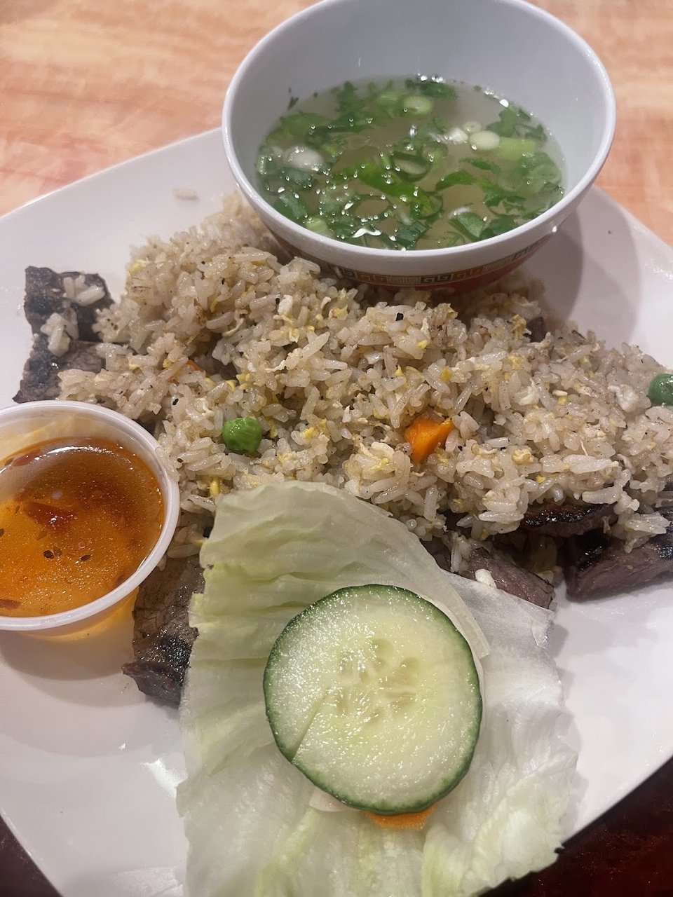 R 3 Beef Fried Rice