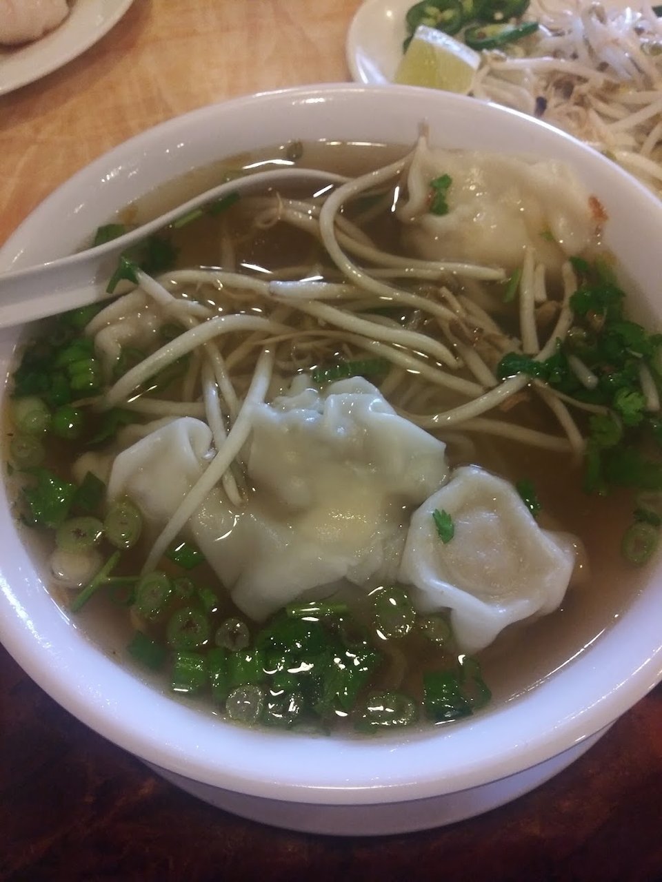Wonton Pho