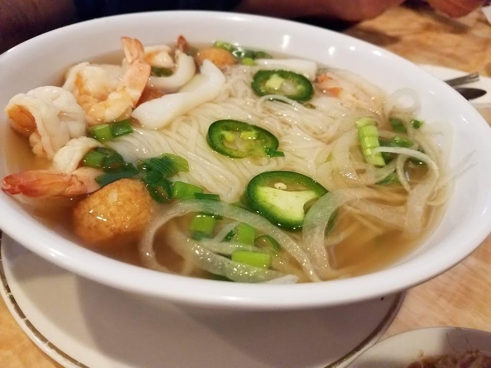 Seafood Pho