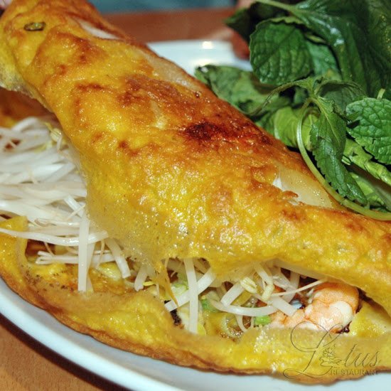 Vietnamese Crepe