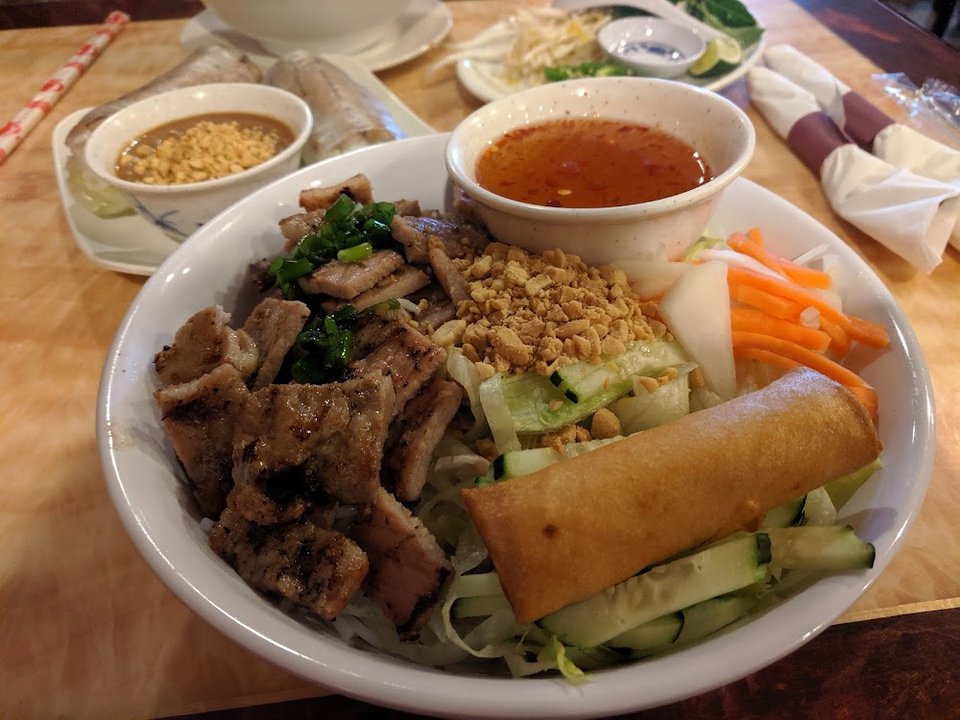 Kids Vermicelli Bowl - Beef
