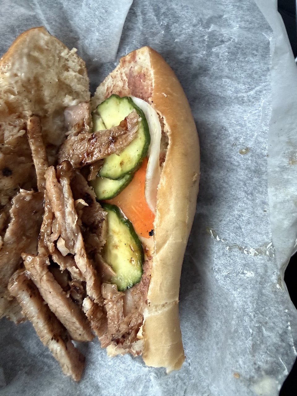 Grilled Pork Banh MI