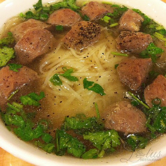 Beef Ball Soup
