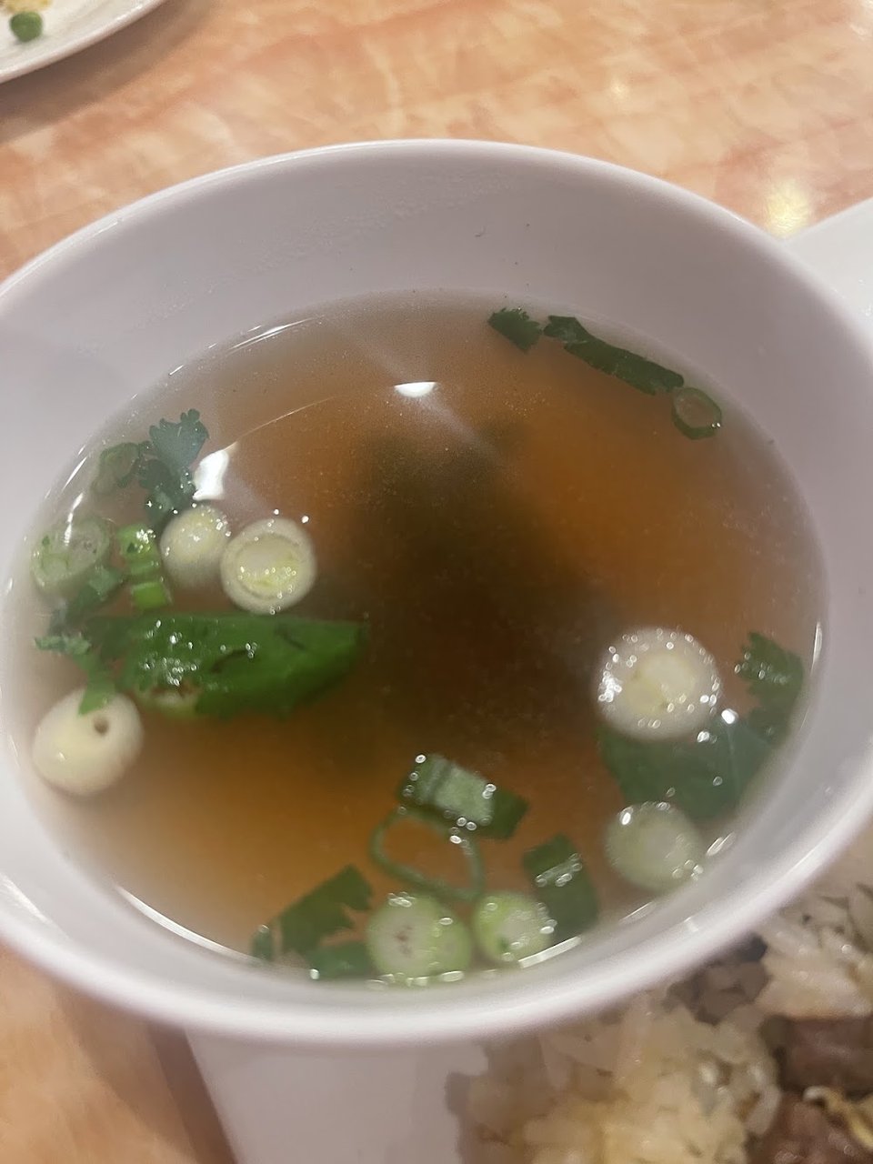 Clear Soup