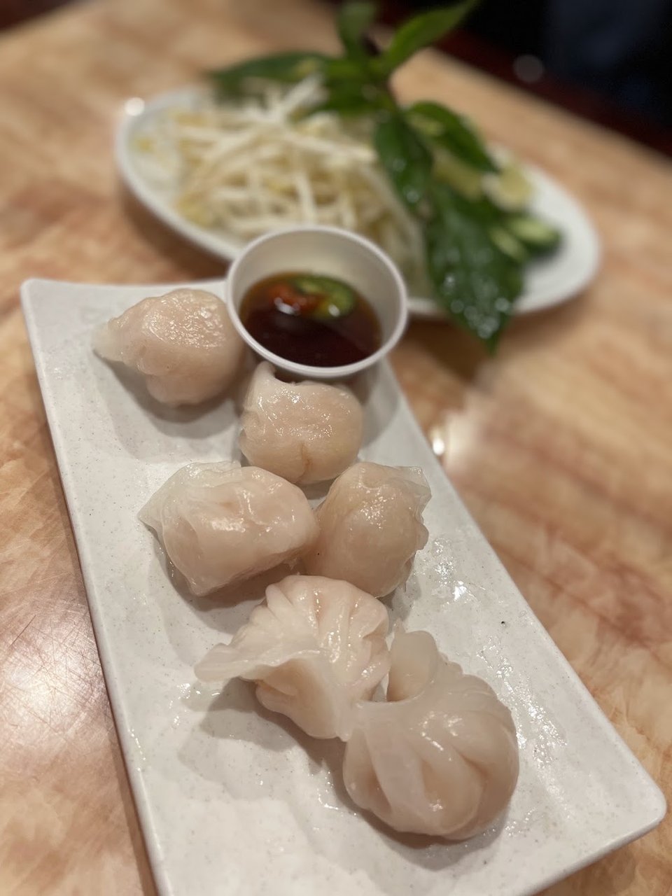 Steamed Shrimp Dumplings