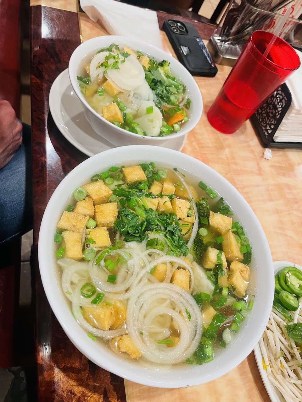 Vegetarian Pho