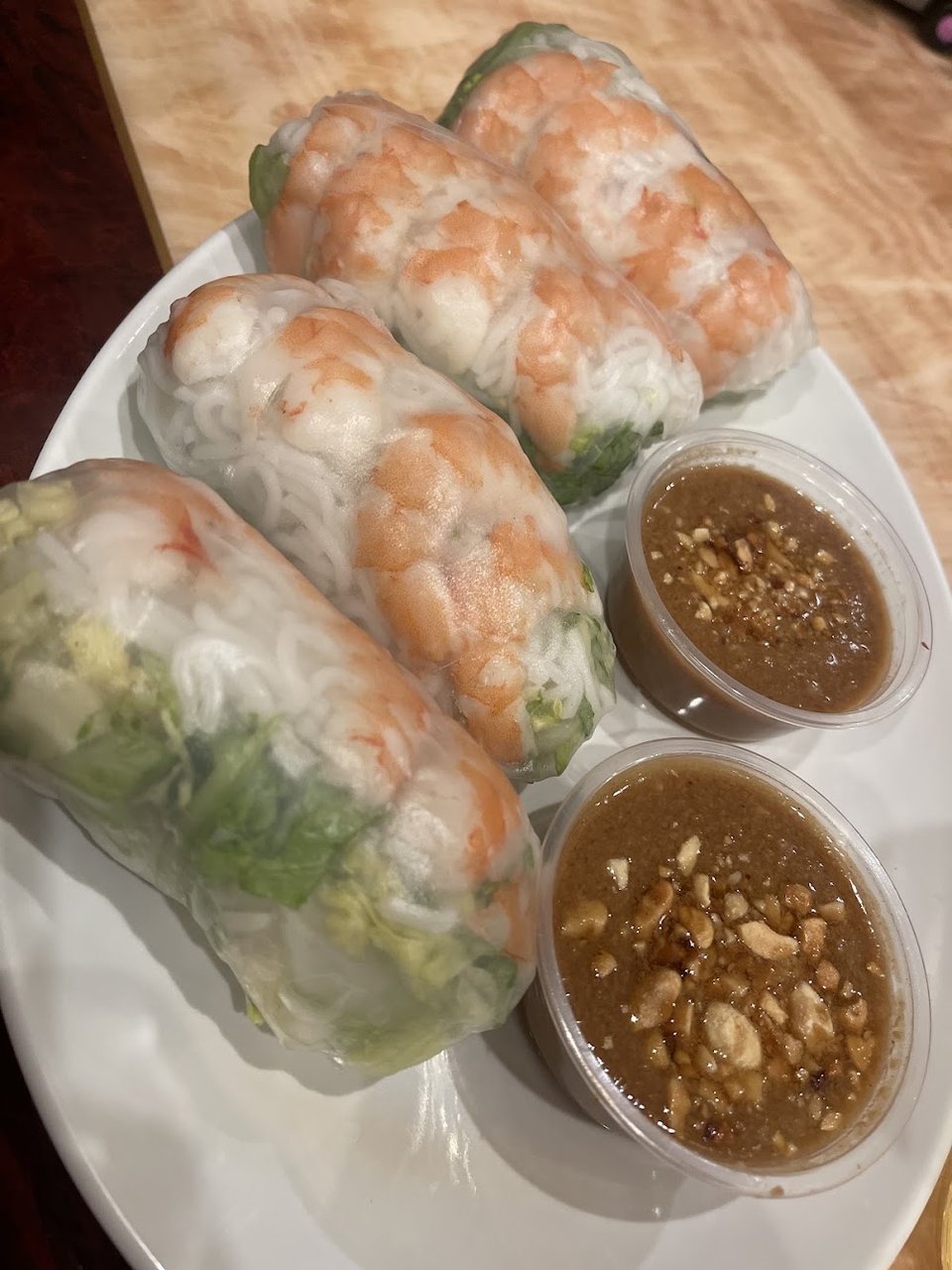 Spring Rolls - Shrimp
